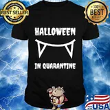 Official Halloween in quarantine T-Shirt