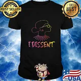 Official I Dissent RBG T-Shirt
