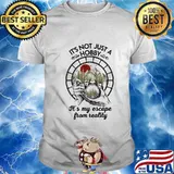 Official It's Not Just A Hobby It's My Escape From Reality Camera Shirt