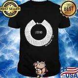 Official legend when there are nine ruth bader ginsburg shirt