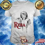 Official reba art vintage shirt