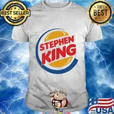 Official stephen king logo shirt