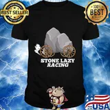 Official Stone Lazy Racing T-Shirt