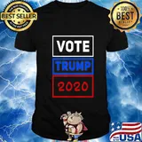 Official Vote Trump 2020 T-Shirt