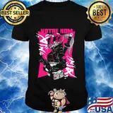 Official votre nom pink color warrior woman shirt