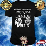 Only old people know how to rock signatures smisfitshirt