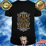 Pain Is Hit Points Leaving The Body Funny RPG Gamer T-Shirt