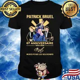 Patrick bruel 61e anniversary 1959 2020 merci pour les souvenirs shirt