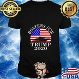 Patriotic Boaters For Trump 2020 US Flag T-Shirt