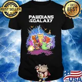 Pawdians of the galaxy cats shirt