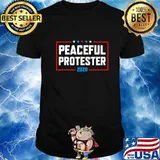 Peaceful Protester 2020 Trump Rally T-Shirt