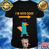 Phineas and Ferb Candace Against the Universe I'm With Doof T-Shirt