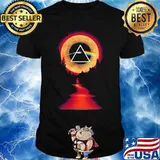 Pink floyd band river vintage shirt