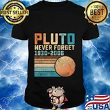 Pluto Never Forget 1930-2006 vintage Shirt