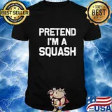 Pretend I'm a Squash Funny Halloween Party Costume Gifts T-Shirt