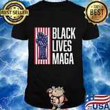 Pro-Trump Black Lives MAGA T-Shirt