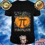 Pumpkin Pi Halloween T-Shirt