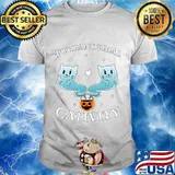 Purranormal Cativity Ghost Cat Funny Halloween T-Shirt