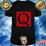 Q Where We Go One We Go All T-Shirt
