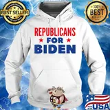 Republicans For Biden Anti-Trump T-Shirt Hoodie