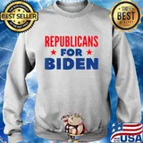 Republicans For Biden Anti-Trump T-Shirt Sweater
