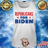 Republicans For Biden Anti-Trump T-Shirt Tank top