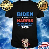Restore the soul of this nation Biden Harris 2020 Democrat T-Shirt
