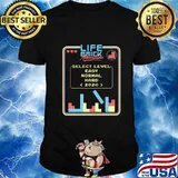 Retro Video Game Mode Easy Normal Hard 2020 Gift for Gamer Premium T-Shirt
