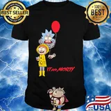 Rick and morty it and morty halloween shirt