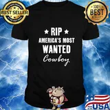 Rip Most Wanted Cowboy Yellowstone T-Shirt