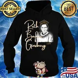 Ruth Bader Ginsberg, The Queen. Hand drawn T-Shirt Hoodie