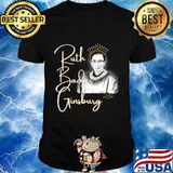 Ruth Bader Ginsberg, The Queen. Hand drawn T-Shirt