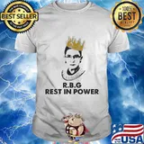 Ruth bader ginsburg rest in power shirt
