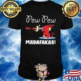 Satan pew pew madafakas shirt