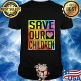 Save Our Children Awareness Human Trafficking T-Shirt