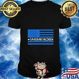 Save Our Children End Human Trafficking Awareness Gift T-Shirt
