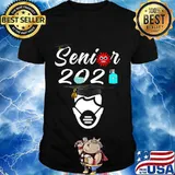 Seniors 21 Senior 2021 Shirt Class of 2021 Senior T-Shirt