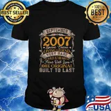 September 2007 Vintage 13th Birthday Classic 13 Years Old T-Shirt