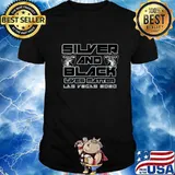 Silver and black lives matter las vegas 2020 In Support 2020 Premium T-Shirt