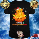 Simba happy hallothanksmas halloween thanksgiving christmas shirtSimba happy hallothanksmas halloween thanksgiving christmas shirt