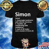 SIMON Definition Personalized Name Funny Birthday Gift Idea T-Shirt