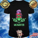 Skull glasses momster classic shirt