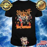 Slipknot band happy slipknoween halloween shirt