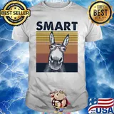 SMART DONKEY VINTAGE RETRO SHIRT