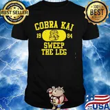 Snake cobra kai 1984 sweep the leg shirt