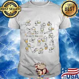 Snoopy 20 ways to drink beer shirt