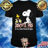 Snoopy and woodstock je ne discute pas je vous explique pourquoi j'ai raison shirt