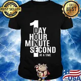 Sobriety Recovery Sober One Day at a Time T-Shirt