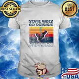 Some girls go running and drink too much T-Shirt