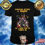 Somewhere between a disnerd and a horror movie fan there's me shirt
